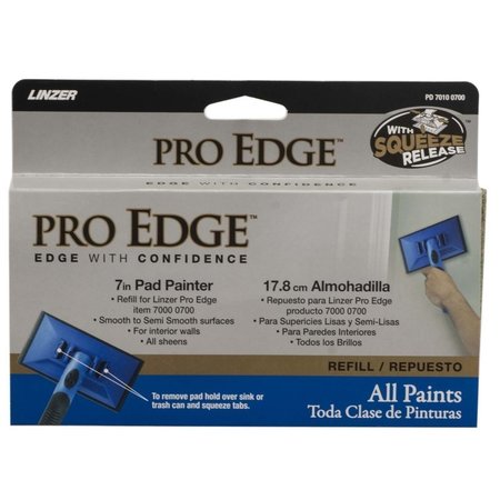 LINZER Pad Edge Refill 7In PD7010-7